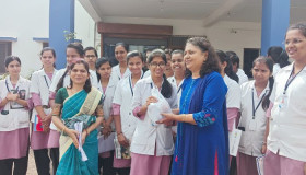 Field visit to Mission Hospital